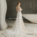 New Long Sleeve Appliquea beaded diamond wedding reception maxi dress